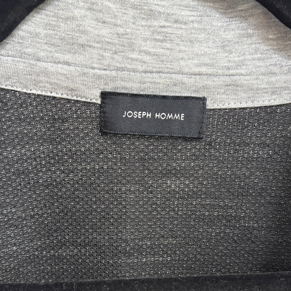 Charcoal Knit Men's Blazer - Picture 3 of 9